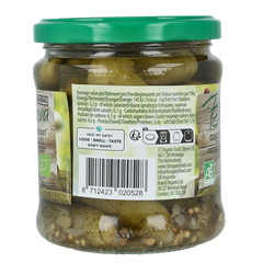 Bionova Augurken zoet zuur bio 330 Gram