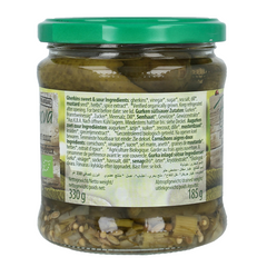 Bionova Augurken zoet zuur bio 330.00 Gram
