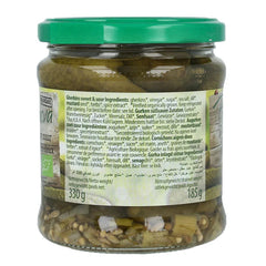 Bionova Augurken zoet zuur bio 330 Gram