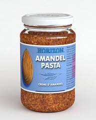 Horizon Amandelpasta met zeezout eko bio 350.00 Gram