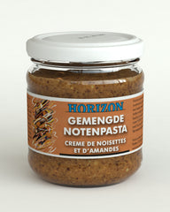 Horizon Gemengde notenpasta met zeezout eko bio 175.00 Gram