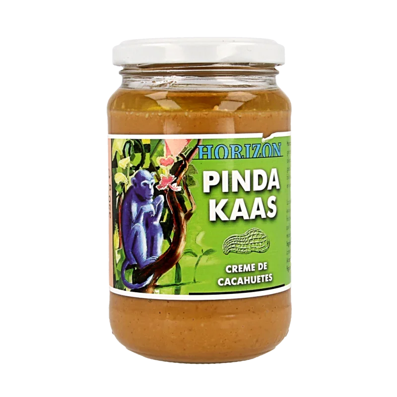 Horizon Pindakaas zonder zout eko bio 350 Gram