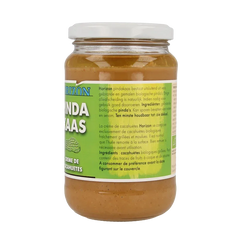 Horizon Pindakaas zonder zout eko bio 350 Gram