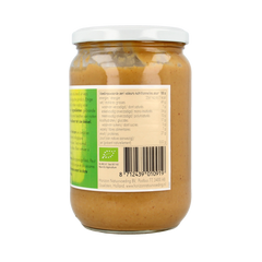 Horizon Pindakaas zonder zout eko bio 650.00 Gram