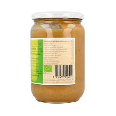 Horizon Pindakaas zonder zout eko bio 650 Gram