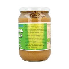 Horizon Pindakaas zonder zout eko bio 650.00 Gram
