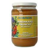 Horizon Pindakaas crunchy met zeezout eko bio 650 Gram