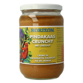 Horizon Pindakaas crunchy met zeezout eko bio 650.00 Gram
