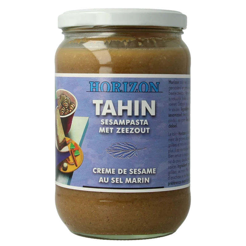 Horizon Tahin met zeezout eko bio 650 Gram