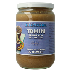 Horizon Tahin met zeezout eko bio 650.00 Gram