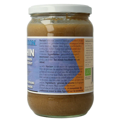 Horizon Tahin met zeezout eko bio 650 Gram