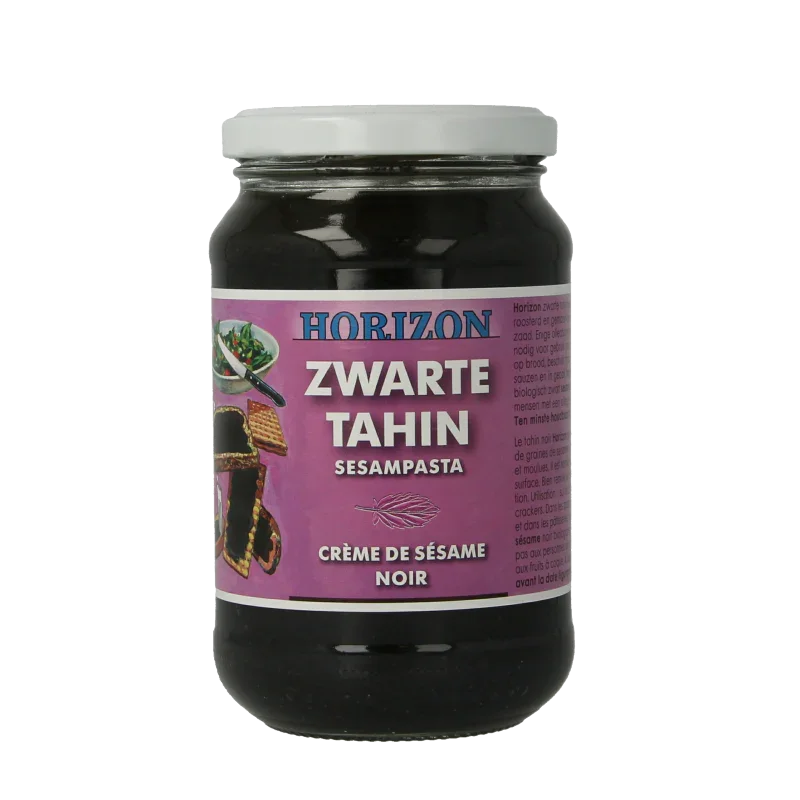 Horizon Zwarte tahin bio 350 Gram