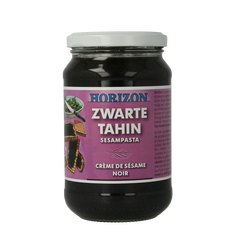 Horizon Zwarte tahin bio 350.00 Gram
