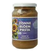 Horizon Zonnebloempasta met zout eko bio 350 Gram