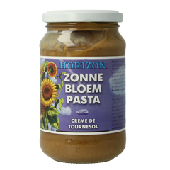 Horizon Zonnebloempasta met zout eko bio 350 Gram