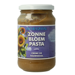 Horizon Zonnebloempasta met zout eko bio 350 Gram
