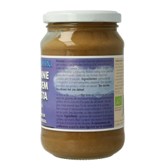 Horizon Zonnebloempasta met zout eko bio 350 Gram