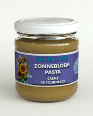 Horizon Zonnebloempasta met zeezout eko bio 175 Gram