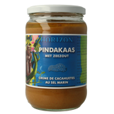 Horizon Pindakaas met zeezout eko bio 650 Gram