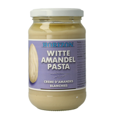 Horizon Witte amandelpasta eko bio 350.00 Gram