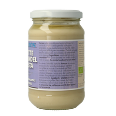Horizon Witte amandelpasta eko bio 350.00 Gram