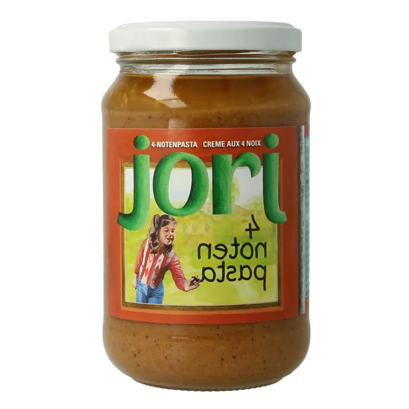 Jori 4 Noten pasta met zout bio 350 Gram