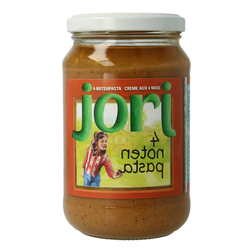 Jori 4 Noten pasta met zout bio 350 Gram