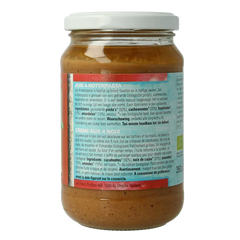 Jori 4 Noten pasta met zout bio 350 Gram