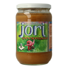 Jori Pindakaas met zout eko bio 650 Gram
