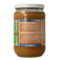 Jori Pindakaas met zout eko bio 650 Gram