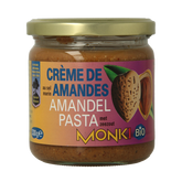 Monki Amandelpasta met zout bio 330 Gram