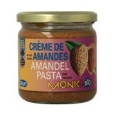 Monki Amandelpasta met zout bio 330.00 Gram