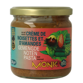 Monki Gemengde notenpasta met zout eko bio 330 Gram
