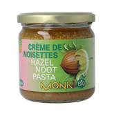 Monki Hazelnootpasta eko bio 330 Gram