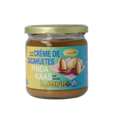 Monki Pindakaas met zout eko bio 330.00 Gram