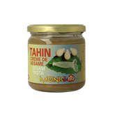 Monki Tahin zonder zout eko bio 330.00 Gram
