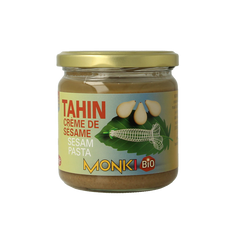 Monki Tahin zonder zout eko bio 330.00 Gram