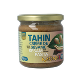 Monki Tahin met zout eko bio 330.00 Gram