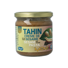 Monki Tahin met zout eko bio 330.00 Gram