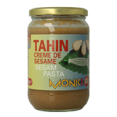 Monki Tahin zoutarm eko bio 650 Gram