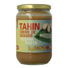 Monki Tahin zoutarm eko bio 650 Gram