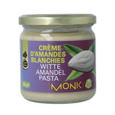 Monki Witte amandelpasta eko bio 330 Gram