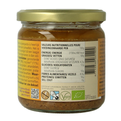 Monki Hazelnoten-rozijnenpasta eko bio 330 Gram