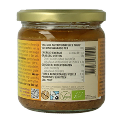 Monki Hazelnoten-rozijnenpasta eko bio 330 Gram