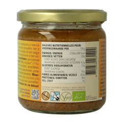 Monki Hazelnoten-rozijnenpasta eko bio 330.00 Gram