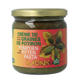 Monki Pompoenpittenpasta bio 330 Gram