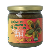 Monki Pompoenpittenpasta bio 330.00 Gram