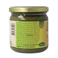 Monki Pompoenpittenpasta bio 330.00 Gram