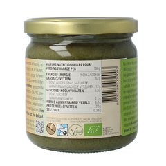 Monki Pompoenpittenpasta bio 330 Gram