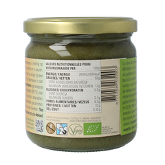 Monki Pompoenpittenpasta bio 330.00 Gram